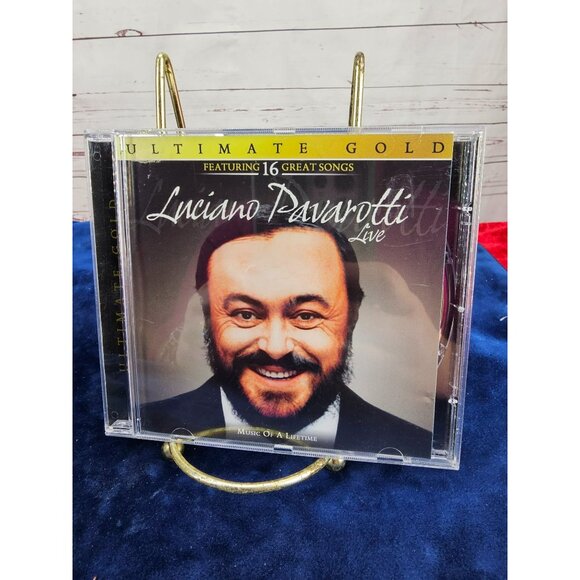 Luciano Pavarotti Live: Music of a Lifetime - Luciano‎ Pavarotti - Picture 2 of 5